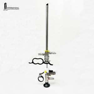 Set de Resectoscopio Bipolar Activo/Pasivo para Urología, Cable de Bucle 24/26fr, Compatible con Karl Storz, Manual, Acero Inoxidable HD, 30 Grados - Product Image 4