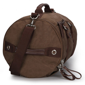 Custom High Quality PU Leather Men Lightweight Zipper Custom Logo Size Sports Best Selling <b>Duffel</b> <b>Bags</b> For Online sale - Product Image 3
