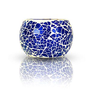 2023 Hot Design Mosaic Moroccan Mosaic Glass Votive Candle <b>Holder</b> For Decoration Glass <b>Tealight</b> <b>Holder</b> at Reasonable Prices - Product Image 3