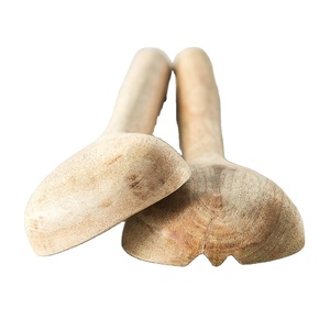 Hand Carved Mango Wood <b>Salad</b> Servers Eco-Friendly Dishwasher Safe <b>Salad</b> <b>Tools</b> - Product Image 1