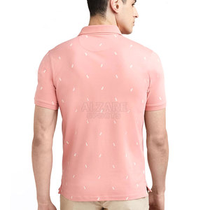 Camiseta Polo Cómoda para Hombre, Camiseta Polo de Secado Rápido para Hombre, Camiseta Polo Hecha de Algodón y Poliéster - Product Image 2