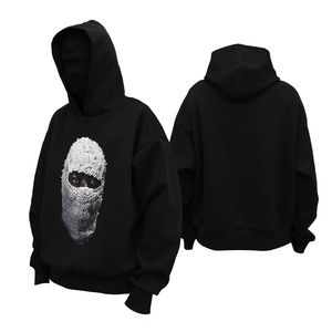 เสื้อฮู้ดดี้เทคแวร์กอร์ปคอร์ไซเบอร์ยูทิลิตี้ผ้ากำมะหยี่แบบหนาสำหรับฤดูหนาว ผ้าฝ้าย 100% ปักลายได้ตามต้องการ ดีไซน์กระเป๋าหลายช่อง - Product Image 3