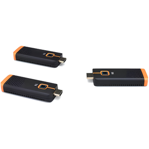 Système de présentation sans fil 4K, émetteur-récepteur HDMI, partage d'écran 5 GHz, portée 150 pieds, Plug & Play, diffusion depuis ordinateur portable, PC, mobile - Product Image 1