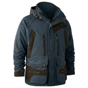 Outdoor Floral <b>Waterproof</b> Soft Shell Summer Quick Drying Multi-Pocket Breathable Hunting <b>Jacket</b> - Product Image 6