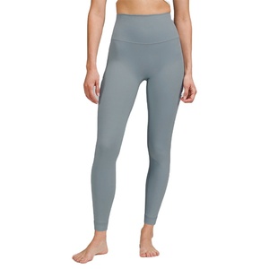 Nouveau design de haute qualité Leggings de yoga fitness pour femmes vêtements de yoga taille haute pantalons de yoga leggings de gym - Product Image 4