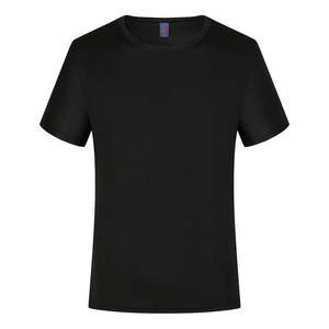 เสื้อยืดวิ่งผู้ชายโพลีเอสเตอร์ 100% ขายส่ง พร้อมบริการพิมพ์ลายตามสั่ง เสื้อยืดซับลิเมชั่นแบบแห้งเร็วสำหรับผู้ชาย - Product Image 6