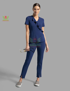Stylish Hospital <b>Uniforms</b> Medical <b>Scrub</b> Sets Nurse New Color <b>Scrub</b> Suit For Men <b>Uniforms</b> For Hospital Medical <b>Scrubs</b> 2026 - Product Image 6
