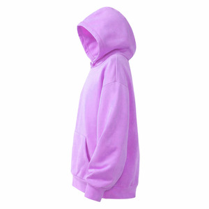 High Quality 100% Cotton French Terry Regular Fit Heavyweight <b>Thick</b> <b>Fleece</b> Pocket Pullover Hoodie Plain Blank Custom Men Hoodies - Product Image 2