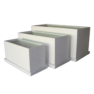 Macetas de Jardín al Mejor Precio, Macetas de Interior/Exterior de Fibra de Vidrio, Ecológicas, Duraderas, Ligeras, Nuevo Modelo, Nuevos Diseños - Product Image 1