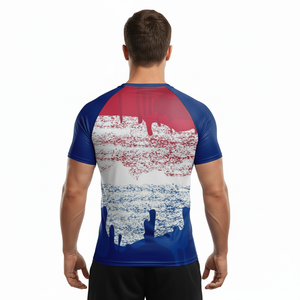 Camiseta Deportiva Personalizada para Hombre de Secado Rápido, Marca Privada OEM, Fabricante de Camisetas Deportivas que Absorben la Humedad - Product Image 3