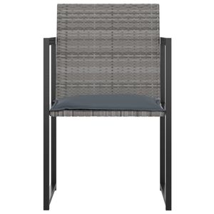 Set da Pranzo per Esterni Grigio Antracite per Giardino, per Avventure culinarie all'Aperto - Product Image 4