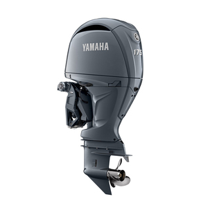 Motor fueraborda Yamaha de 175 hp F175LA de cuatro tiempos, eficiente en consumo de combustible, para embarcaciones en agua salada y agua dulce. - Product Image 4