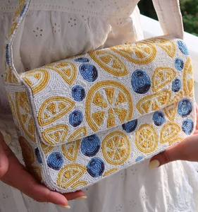 Bolso Bandolera de Noche con Bordado Colorido y Cuentas, Bolso de Hombro Moderno, Bolso Tipo Sling Único, de Lujo y con Estilo - Product Image 5