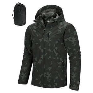 Chaqueta Impermeable Plegable para Hombre, Ligera, con Capucha, para Actividades al Aire Libre, Viajes, Senderismo y Ciclismo, Disponible Ahora - Product Image 3
