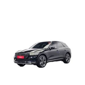 Genesis GV70 2.5T essence 2024, transmission intégrale, 15 445 km, conduite à gauche, boîte automatique, sièges en cuir, caméra de recul - Product Image 1