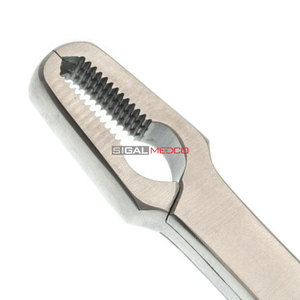 Pinza para Huesos de 8 1/2 Pulgadas Sin Trinquete, Pinza para Huesos de Acero Inoxidable Quirúrgico Ortopédico Reutilizable, Veterinaria y Médica - Product Image 4