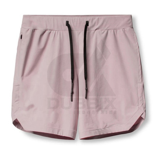 Pantalones Cortos Deportivos para Hombre al por Mayor, de Secado Rápido, de Algodón, para Entrenamiento, Cintura Elástica, Ropa Deportiva de Verano, Logotipo Personalizado, Servicio OEM - Product Image 5