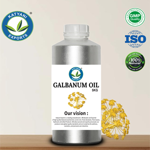 Huile Essentielle de Galbanum 100% Pure, Huile de Résine Naturelle de Ferula Galbaniflua, Vente en Gros en Vrac, Inde - Pour Produits Cosmétiques - Product Image 5