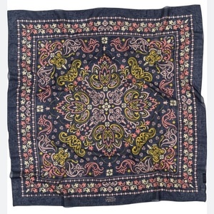 Foulard carré en coton de haute qualité, imprimé numériquement, pour femme, été, doux, avec un design magnifiquement imprimé numériquement - Product Image 4