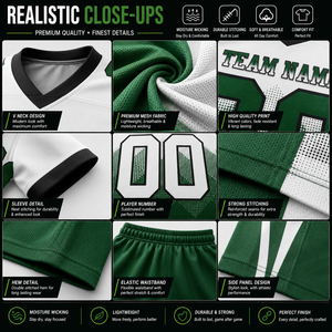 Maillot de rugby personnalisé pour jeunes, sublimé, léger, respirant, à séchage rapide, manches courtes, pour enfants et juniors, personnalisable OEM - Product Image 3