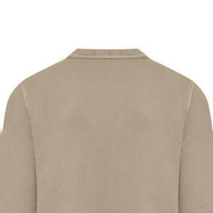 Sweat-shirt décontracté pour homme en jersey de coton biologique durable, anti-plis, avec motif brodé, grande taille, best-seller - Product Image 3