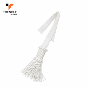 Adornos de Flecos Personalizados en Colores y Tamaños de Trendle Sports, 100% Algodón, Decoración para Prendas con Nudo de Espada, Costura a Mano, Artesanía Duradera - Product Image 5