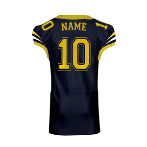 Custom Stitched Retro American Football Jersey 2025-2026 Blank Youth Team Rugby Shirts American Football Jersey - Product Image 5