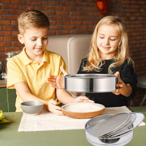 Meilleures ventes : Tamis interchangeable en acier inoxydable pour farine, épices et aliments, Chalni Jaali Channi Atta, Vente en gros - Product Image 6