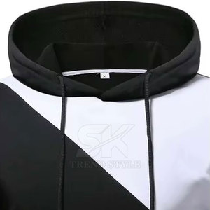 เสื้อฮู้ดดี้ดีไซน์ล่าสุด หลากสี แบบเรียบ คุณภาพพรีเมียม ราคาถูก ผ้าฝ้าย 100% ระบายอากาศได้ดี สำหรับผู้ชาย - Product Image 5