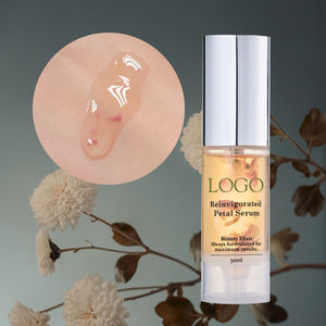 Wholesale Salon Grade Plum Flower Hydration Repair Whitening Facial Serum Soothing Brightening Firming Manufacturer Private - Product Image 3