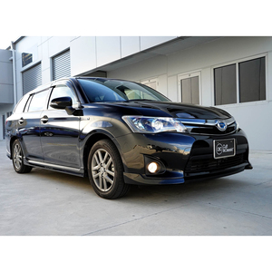 Toyota Fielder d'occasion, toutes options, écran tactile, caméra de recul, climatisation et entrée sans clé - Product Image 1