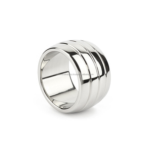 แหวนเหล็กสีทองสำหรับอวัยวะเพศชาย ของเล่นผู้ใหญ่-สีตามสั่ง คุณภาพสูง ขายส่งจากโรงงาน แหล่งพลังงานจากเครื่องจักร - Product Image 4