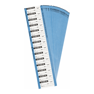 Étiquettes d'étalonnage Brady autocollantes en papier durable pour équipement de laboratoire et de fabrication - Product Image 2