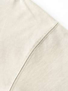 T-shirt en coton vieilli personnalisé 310G, décontracté, à manches courtes, effet délavé, streetwear, avec logo pour homme - Product Image 3