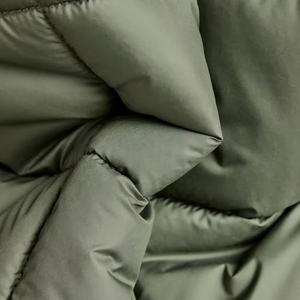 Chaleco Acolchado de Invierno para Hombre, Azul, con Capucha, Sin Mangas, con Múltiples Bolsillos Utilitarios, Cierre de Botones a Presión - Product Image 5
