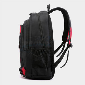 Mochila de poliéster impermeable con marco externo, bajo MOQ, con USB, logotipo personalizado, gran capacidad, para exteriores - Product Image 4
