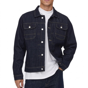 OEM Custom Made Casual <b>Men</b> Denim <b>Jacket</b> <b>Lightweight</b> Stylish <b>Men</b> Denim <b>Jacket</b> for Everyday Wear Best Quality Denim <b>Men's</b> <b>Jackets</b> - Product Image 1