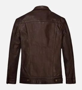 Veste en cuir durable pour homme, style streetwear, coupe droite, imperméable et coupe-vent, vente en gros, meilleur prix - Product Image 4