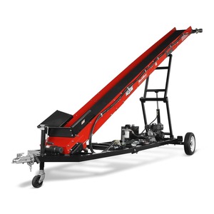 Heavy Duty Firewood Conveyor, 7HP 212cc Gasoline <b>Powered</b> Max. 124" Lift Height, 236'' Length, 16" Width - Product Image 6