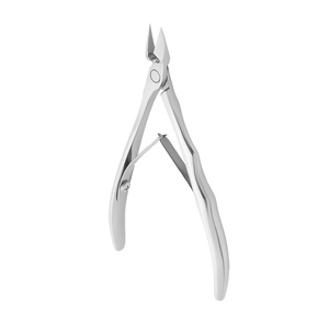 EXPERT-21 Coupe-cuticules de haute qualité en acier inoxydable allemand pour usage professionnel, pointe de 10 mm, coupe-ongles professionnel - Product Image 1