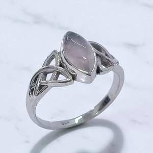 Anillos de Labradorita Natural, Anillos Hechos a Mano en Plata de Ley 925, Precio al por Mayor, Joyería de Plata - Product Image 2