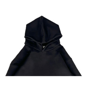 Robe Sweatshirt Décontractée Personnalisée pour Femme en Coton/Fibre de Bambou, Écologique, Respirante, Coupe-Vent, Gaufrée, Coupe Ample - Product Image 2
