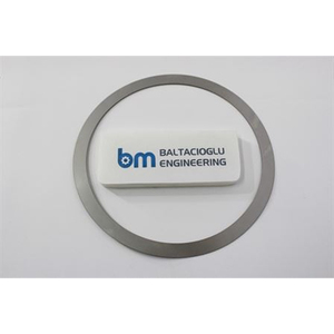 Entretoise métallique de précision, joint d'espacement mince haute précision, rondelle d'alignement en acier durable pour matériel de machines industrielles - Product Image 6