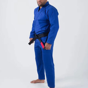 Nuevo Estilo, Uniforme de BJJ Personalizado en Color, 100% Algodón, Ligero y Transpirable, Servicio OEM, Precio al por Mayor - Product Image 2
