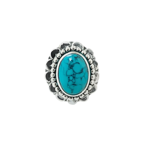 <b>Turquoise</b> Fashion <b>Ring</b> 3.0 Grams Elegant Design - Product Image 2