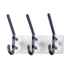 High Quality Metal Multifunctional Clothes Wall Hanger Bedroom Wall-Mounted Coat Row <b>Hook</b> Convenient Clothing Organizer <b>Bathroom</b> - Product Image 1