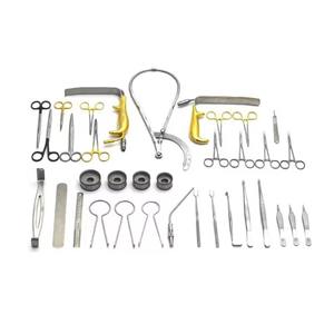 Ensemble d'instruments chirurgicaux pour la chirurgie plastique, augmentation et réduction mammaire Tebbetts, en acier inoxydable - Product Image 6