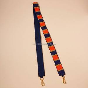 Correa de Hombro Ajustable con Cuentas y Patrón Colorido, Asa de Repuesto Desmontable para Bolso, Accesorio de Moda Ecológico - Product Image 2