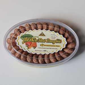 เม็ดมะม่วงหิมพานต์คั่วพรีเมียม W180 400 กรัม กล่องของขวัญรูปไข่ นำเข้าจากเวียดนาม โรงงานผลิตโดยตรง ขายส่ง ออร์แกนิค - Product Image 6