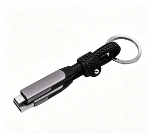 Cable de Carga Múltiple 6 en 1, Ecológico, de Calidad de Exportación, Personalizable, Competitivo, Económico, al por Mayor, de Alta Velocidad <span class=keywords><strong>y</strong></span> Trenzado de Tela - Product Image 4